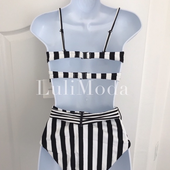 💥SALE💥 ONIA Rumi Striped One Piece Swimsuit - Picture 6 of 8